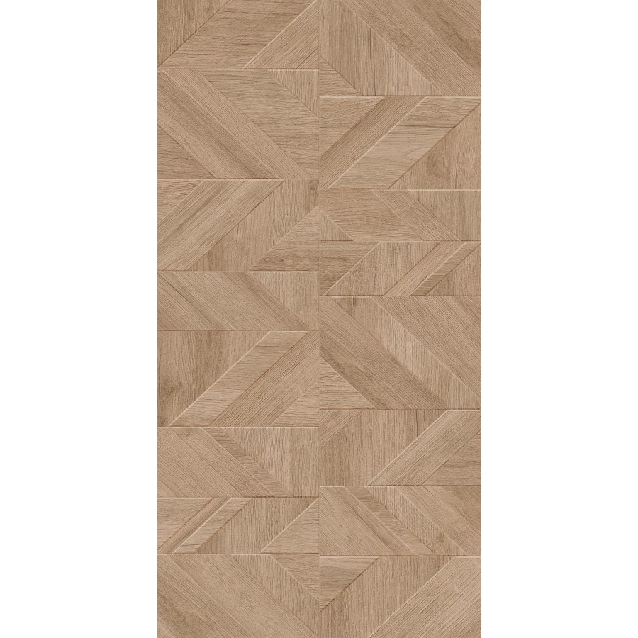 Керамогранит Arcadia Ceramica Rockwood Oak 3D-эффект матовый бежевый RT7013-P 120х60 см