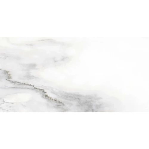 Керамогранит Planet Ceramics UKDD 41 глянцевый с золотом серо-белый 120х60 см