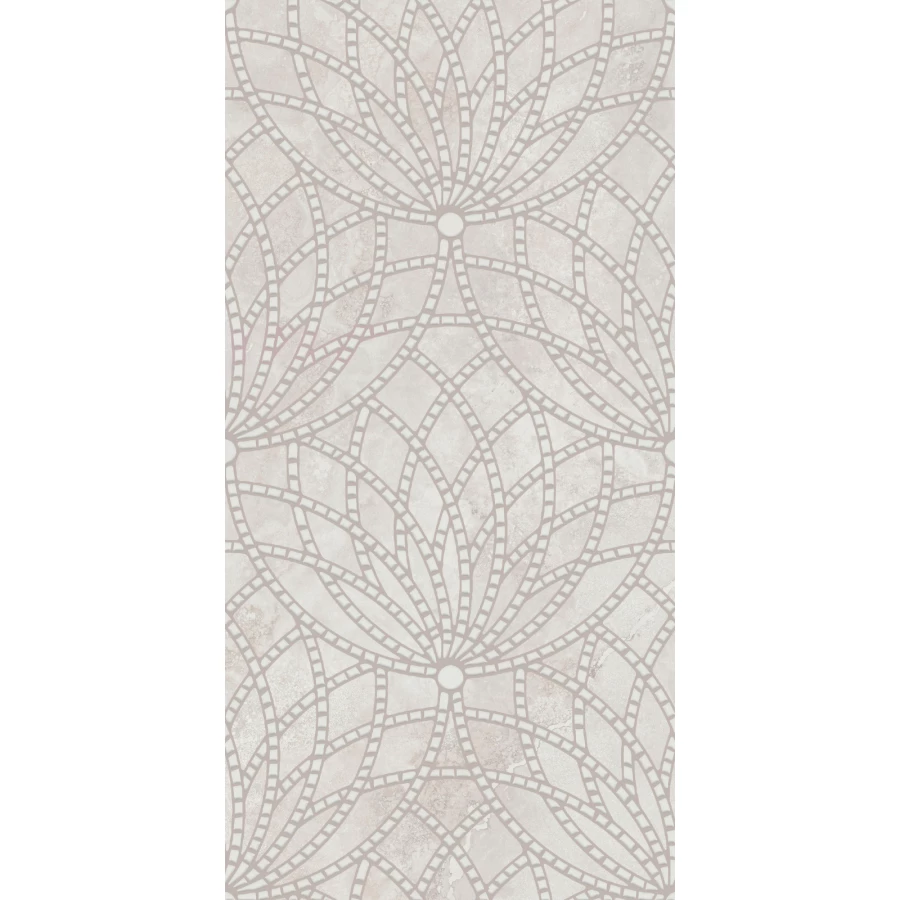 Декор Kerama Marazzi Литос обрезной матовый серый светлый KMD3STA089BR 60x30 см