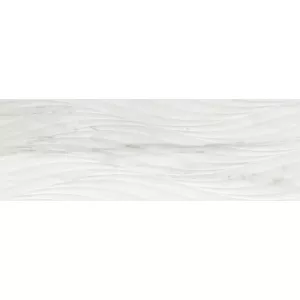 Керамическая плитка Azulev Bianco delicatto Rev. rel rect 89х29 см