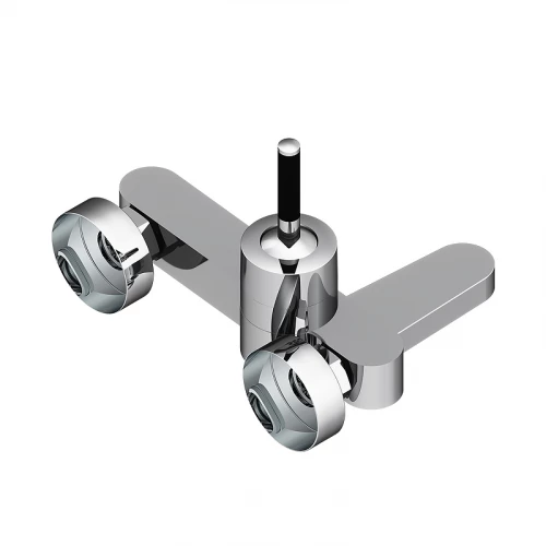 Смеситель для ванны и душа Damixa Arc c поворотным изливом 291000000