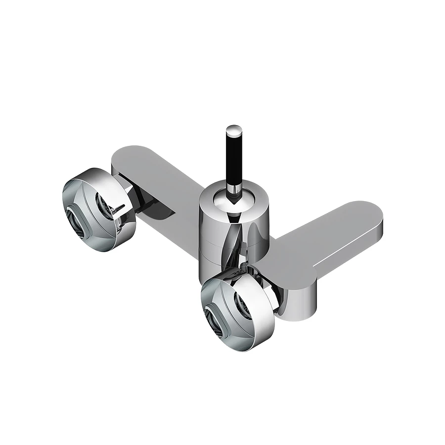 Смеситель для ванны и душа Damixa Arc c поворотным изливом 291000000