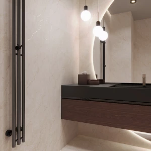 Керамогранит Creanza Ferrol Pearl Matt Glossy матовый с глянцевым эффектом бежевый CZ-GL04-B 160х80 см