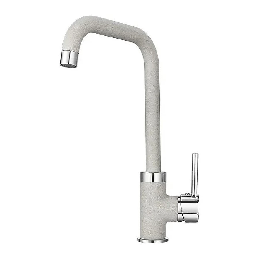 Смеситель для кухни Granula 0041 базальт