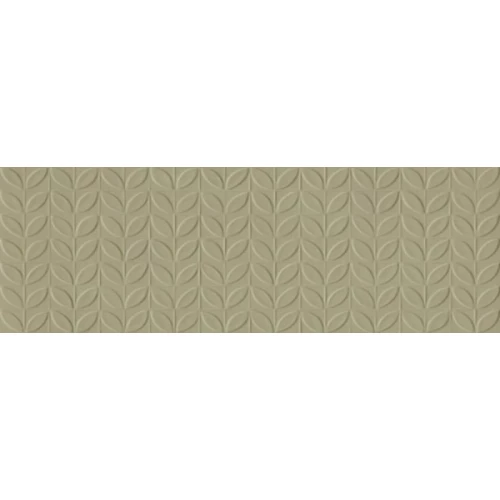 Плитка настенная Ragno Marazzi Vida Struttura Foglia 3D Verde Rett RA6N 90х30 см