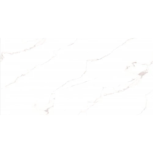 Керамогранит Embito Granito Domino satvario golden carving глянцевый белый 120х60 см