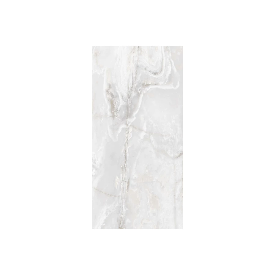 Керамогранит Casa Dolce Casa Onyx&More White Onyx Glossy Rett 6 мм 765960 120х60 см