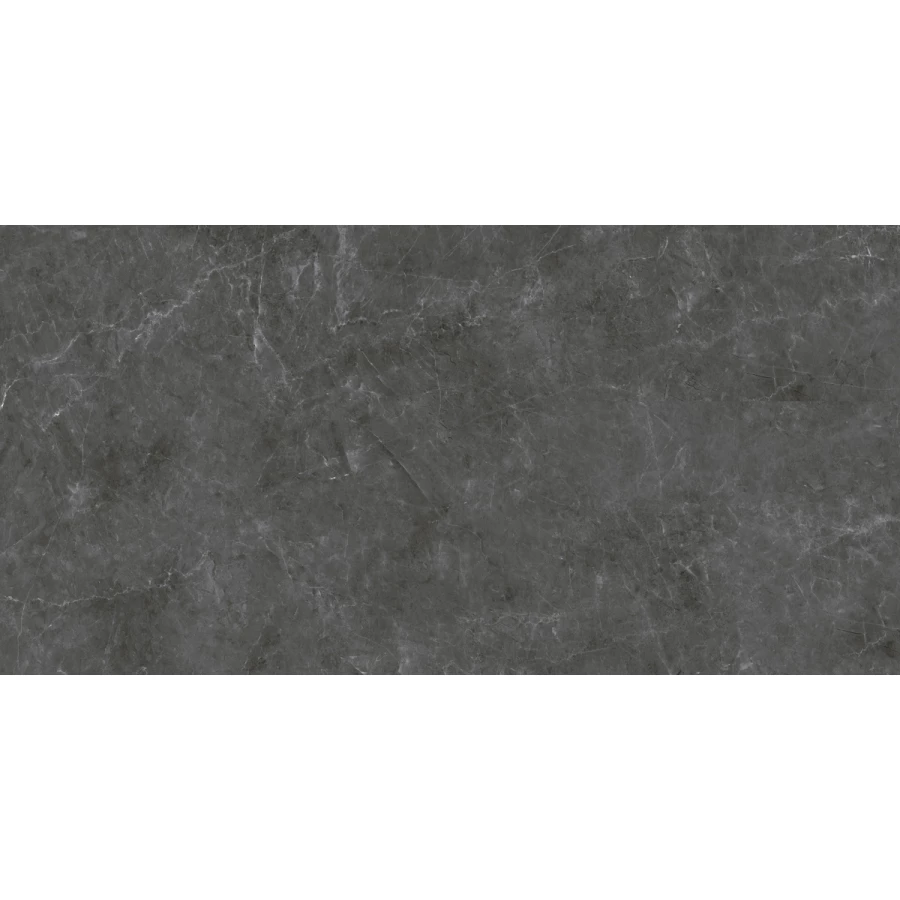 Керамогранит Laparet Moonlight лаппатированный шайн графитовый 120х60 см