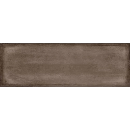 Облицовочная плитка Cersanit Majolica MAS111D рельеф коричневый 19,8x59,8