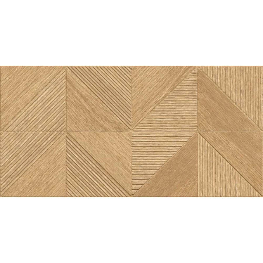 Плитка облицовочная Global Tile Urban wood GT Бежевый tangram GT156VG 60х30 см