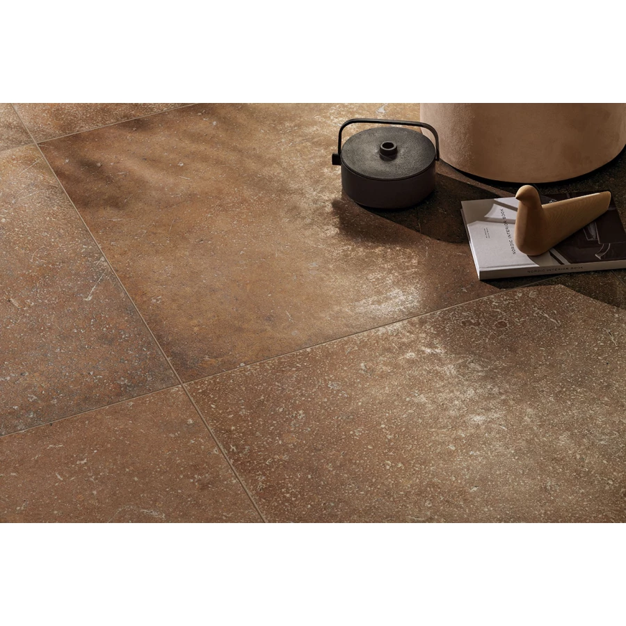 Керамогранит Isla Tiles Pomposa Ambra Vellum оранжевый 60х60 см