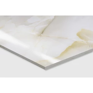 Керамогранит Arcadia Ceramica Primo Onyx Full Polished глянцевый кремовый FP1003-A 120х60 см