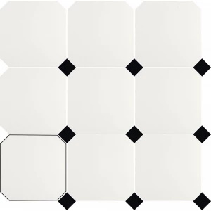 Керамогранит Ape Ceramica Eight White 20x20 см
