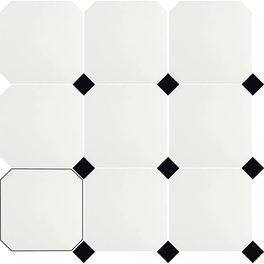 Керамогранит Ape Ceramica Eight White 20x20 см