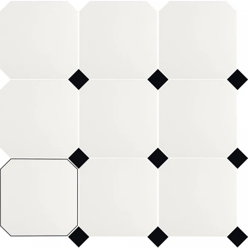 Керамогранит Ape Ceramica Eight White 20x20 см