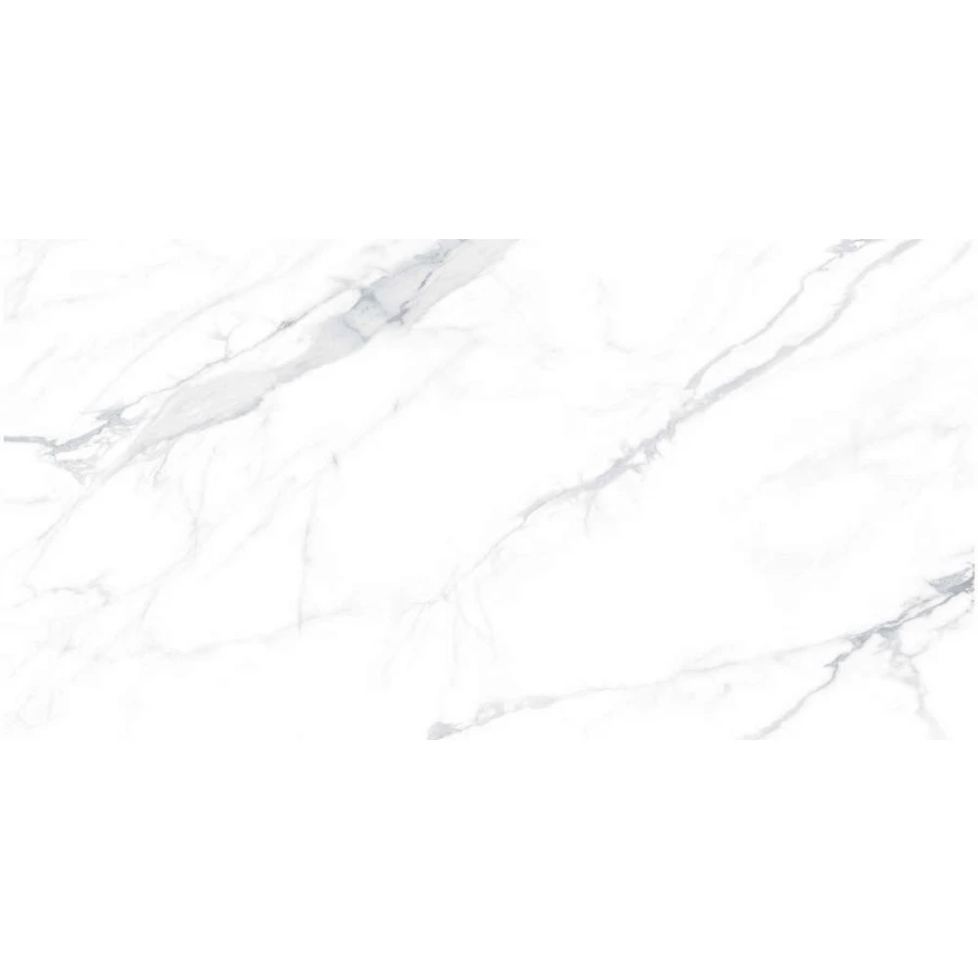 Керамогранит ITC Paola Bianco Polished глянцевый белый 120х60 см