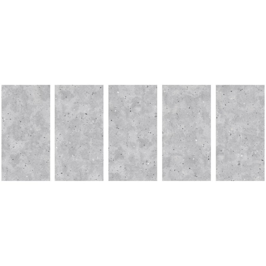 Керамогранит Staro Concreto Fenix Fossil Sugar матовый серый 67509432 120x60 см