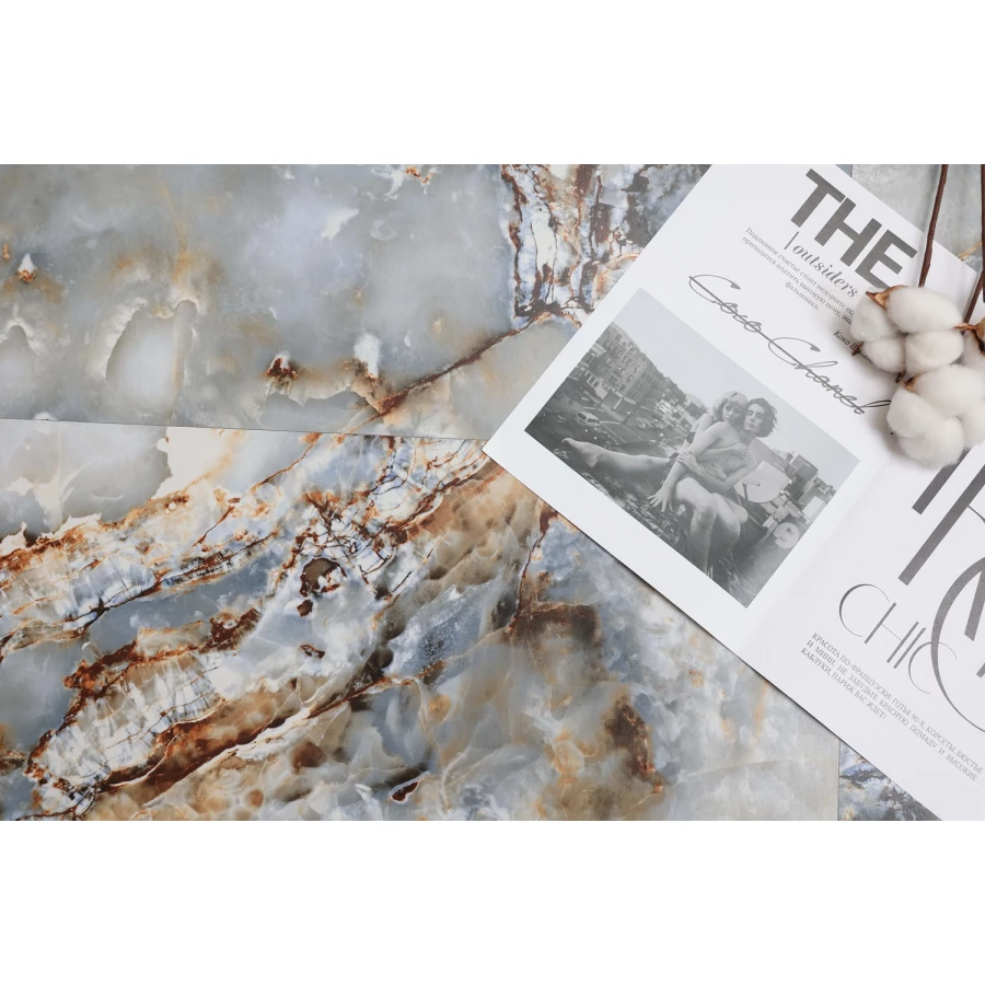 Керамогранит Realistik Magic Ice 120х60 см