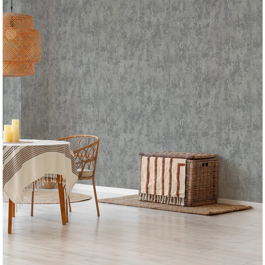 Обои флизелиновые Аспект Кайра серые 70671-44 1,06х10,05 м