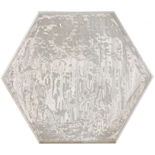 Керамогранит Prissmacer Rain grigio hex 22,8х19,8 см