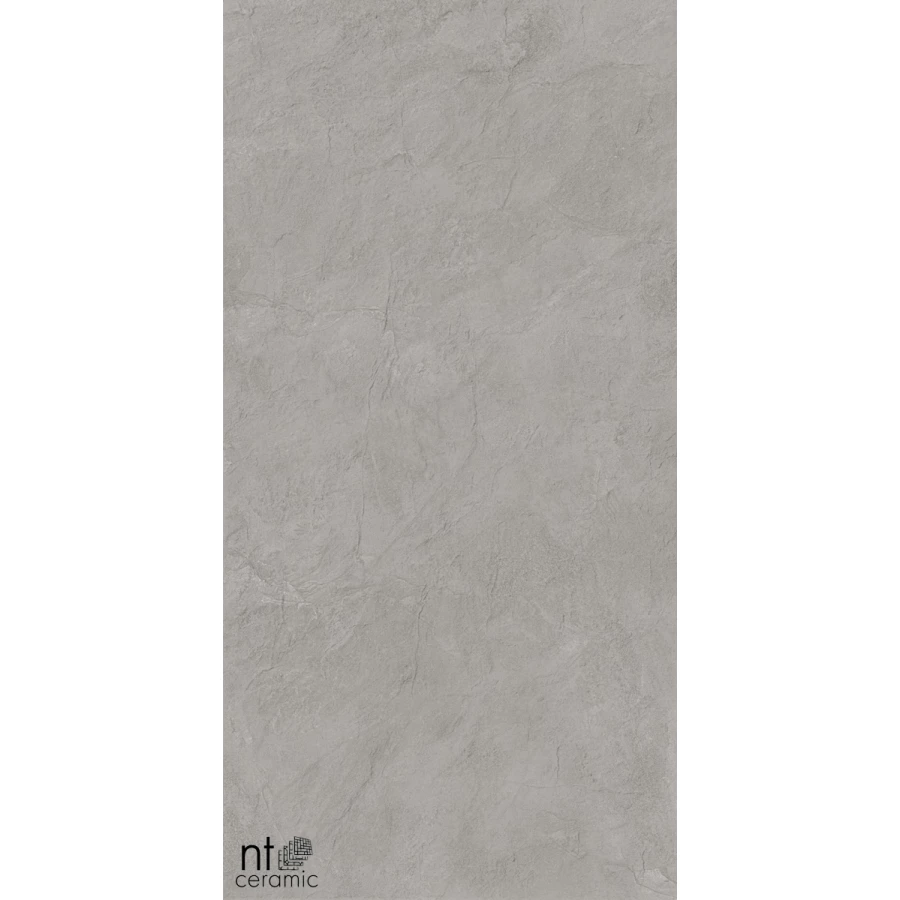 Керамогранит NT Ceramic Granite Obelisk Grey Лаппатированный NTT99614L 120х60 см