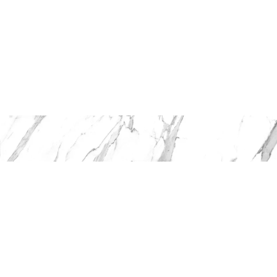 Керамогранит Absolut Keramika Marshall Calacatta ABC0000029 90х15 см