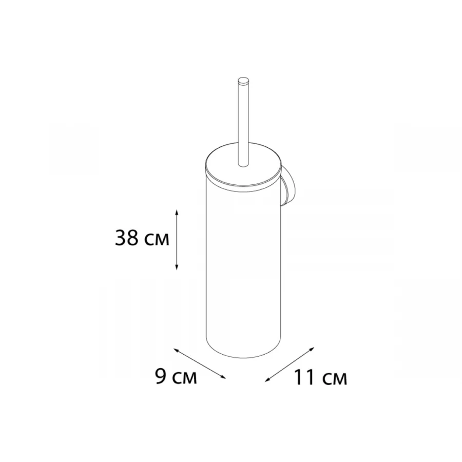 Ерш настенный Fixsen Hotel FX-31013B