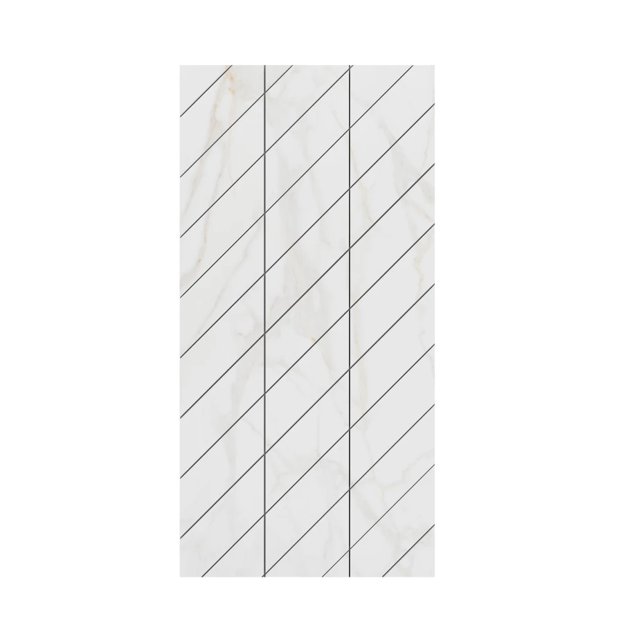 Фальшмозаика Estima Supreme SM02 Corner неполированная правый 39059 60х30х1 см