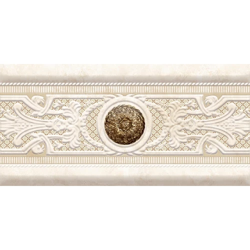 Бордюр Eurotile Ceramica Crystile центр 72 29,5х14,5 см