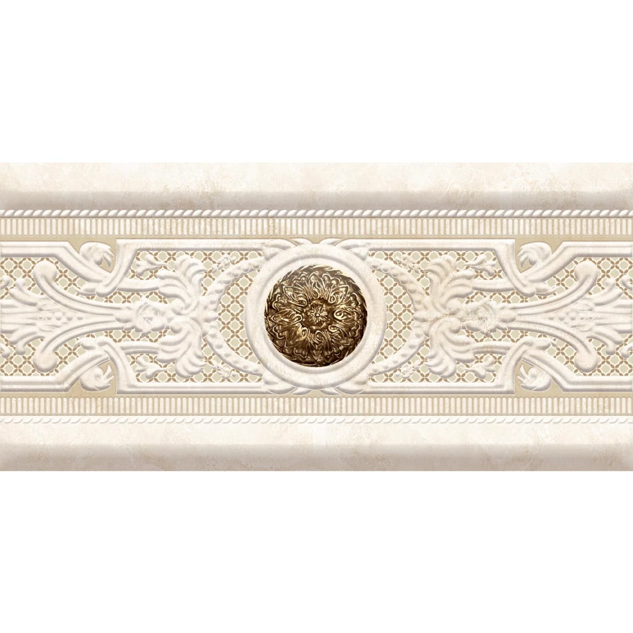 Бордюр Eurotile Ceramica Crystile центр 72 29,5х14,5 см