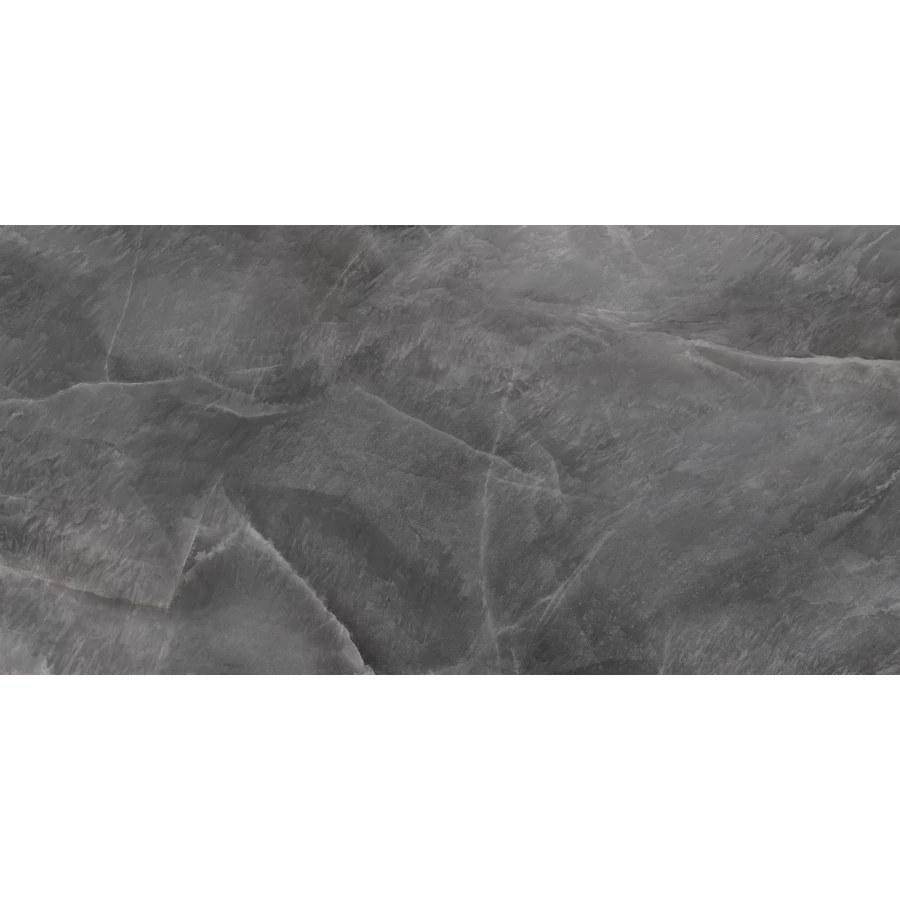 Керамогранит New Trend Salt Lead лаппатированный карвинг чёрный D120247L 120х60 см