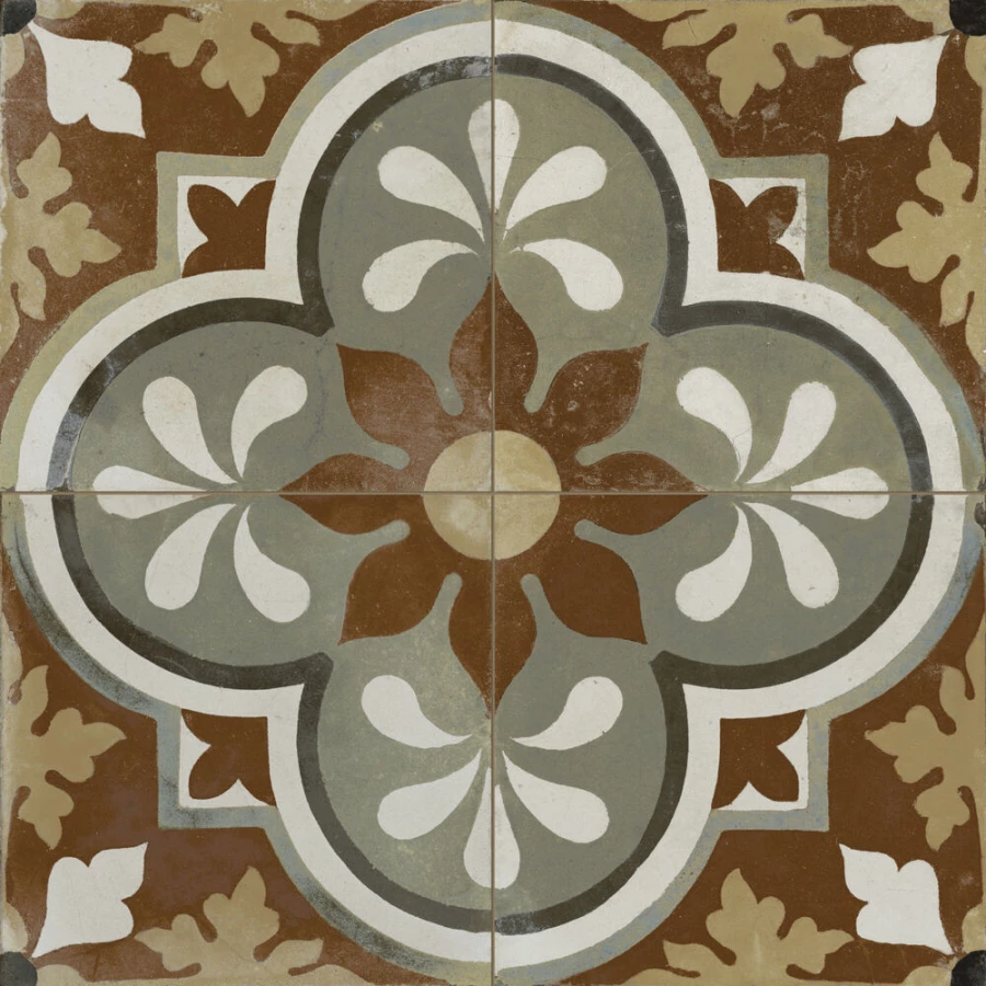 Керамическая плитка Peronda FS Barna Born матовая многоцветная 0100337765 45х45 см