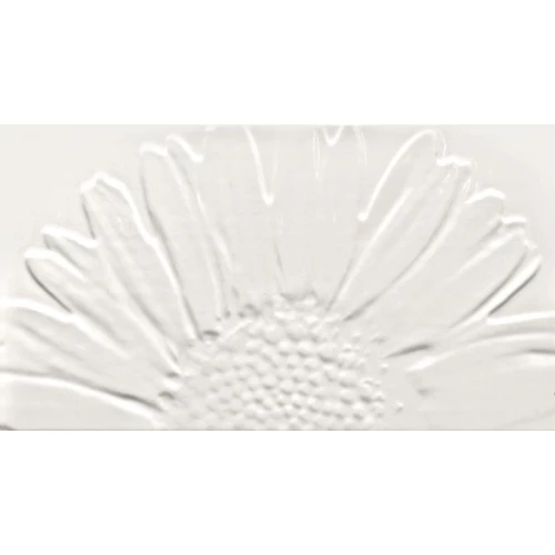 Декор Tubadzin Colour White Sunflower 59,3х32,7 см
