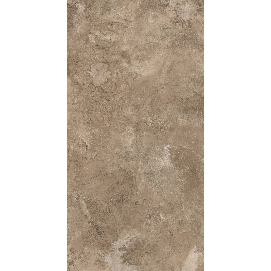 Керамогранит Arcadia Ceramica Eragon Dark Brown Matt Glossy матовый с глянцевым эффектом коричневый GI8003-A 120х60 см