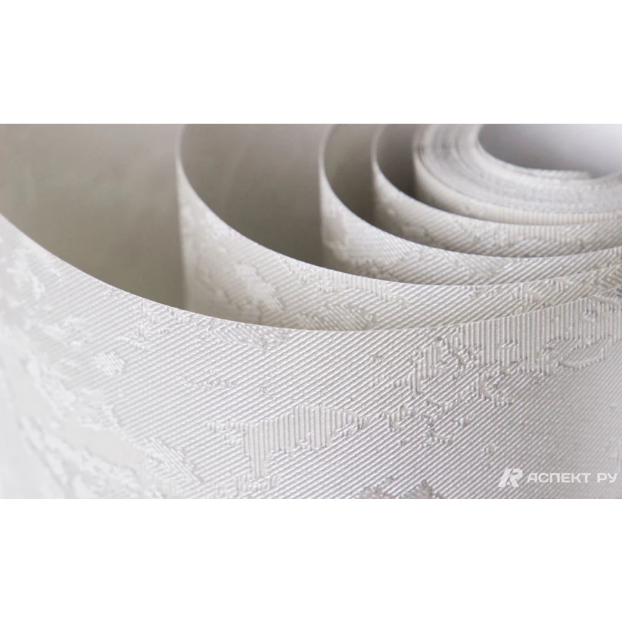 Обои флизелиновые Аспект Шёлк Серый 30257-41 1,06х10,05 м