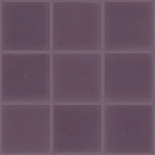 Мозаика стеклянная Trend Vitreo 184 2x2 глянцевая фиолетовая 184**-kg 31,6х31,6 см