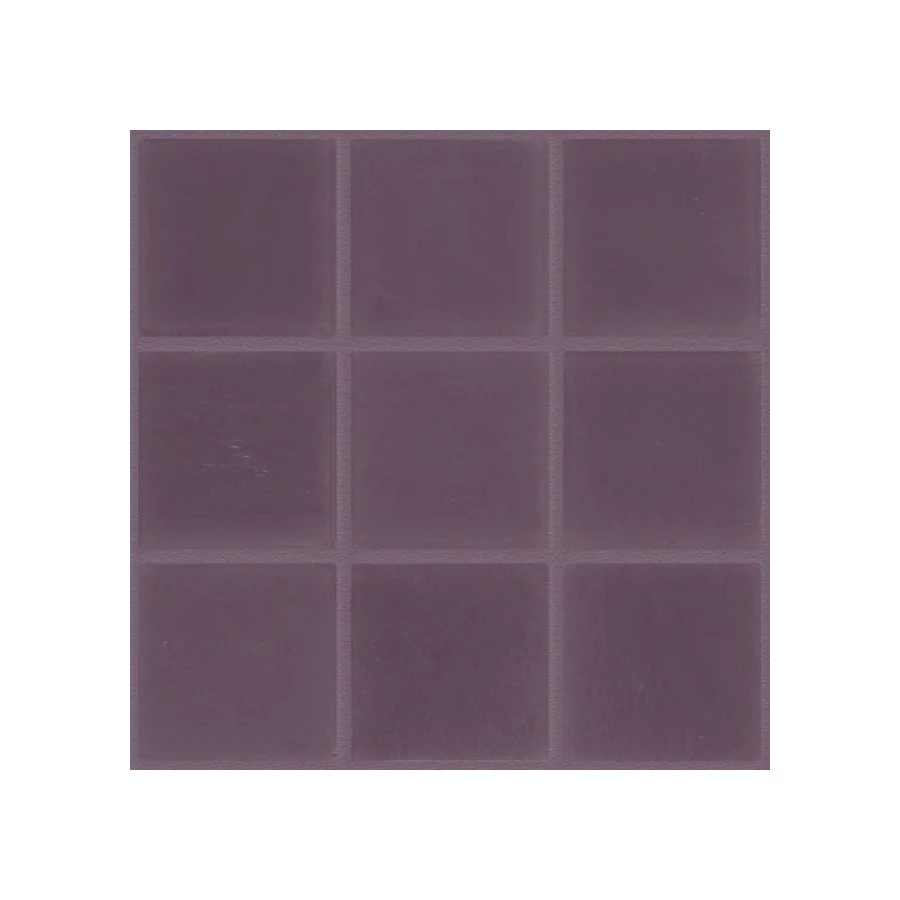 Мозаика стеклянная Trend Vitreo 184 2x2 глянцевая фиолетовая 184**-kg 31,6х31,6 см
