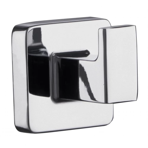 Крючок настенный Fashun одинарный хром A2605-1