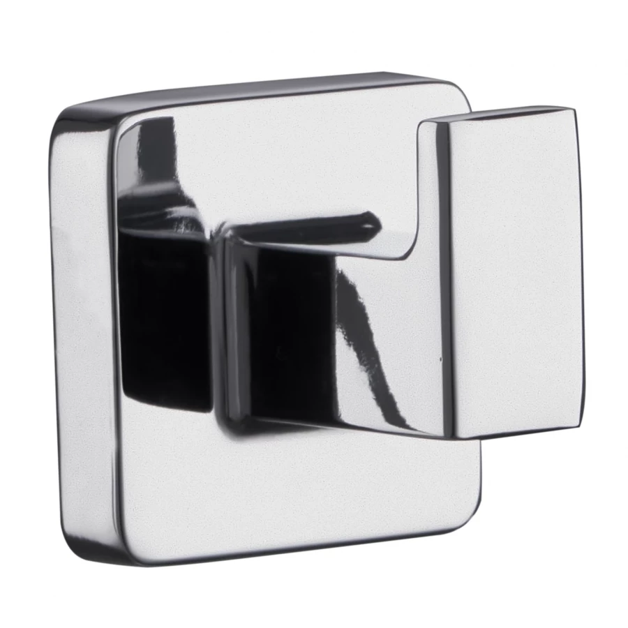 Крючок настенный Fashun одинарный хром A2605-1