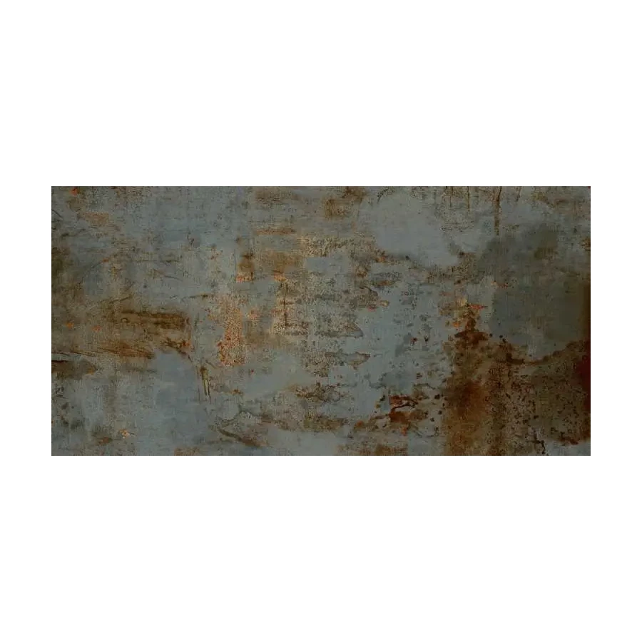 Керамогранит Marjan Tile Abstract Incanto Blue Matt матовый голубой 8074 120х60 см