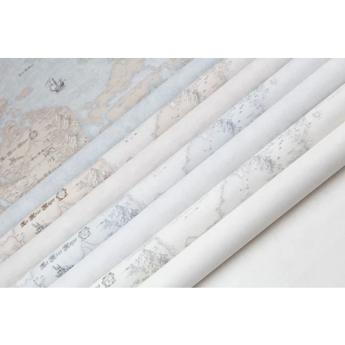 Обои флизелиновые Palitra Home Esperanto HomeColor серые HC72317-42 1,06х10,05 м