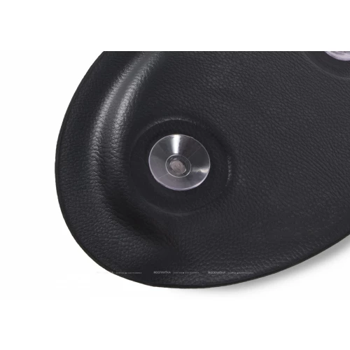 Подголовник для ванны Creto черный 1-06PB