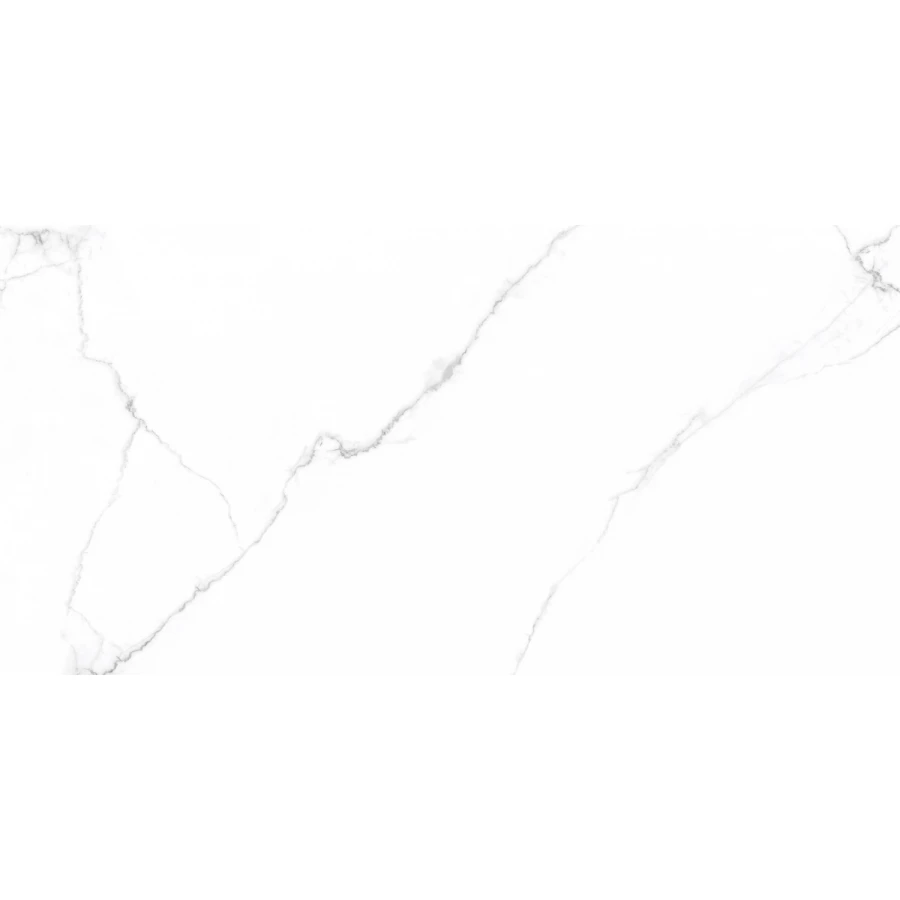 Керамогранит Laparet Atlantic White i Полированный белый 120x60 см