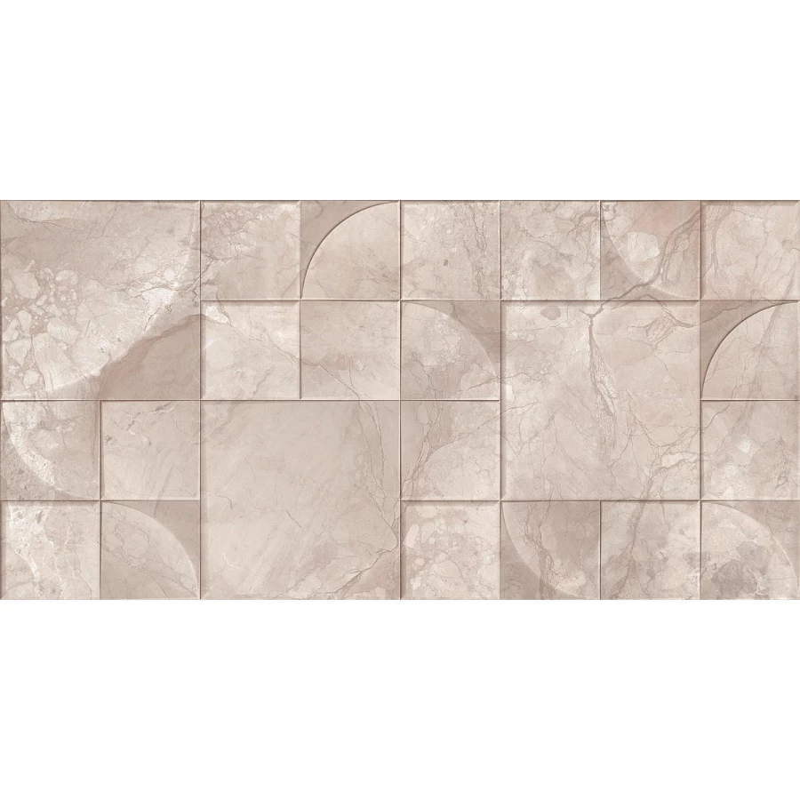 Керамическая плитка Kerlife Parma Avorio Rel 33 матовая бежевая 63х31,5 см