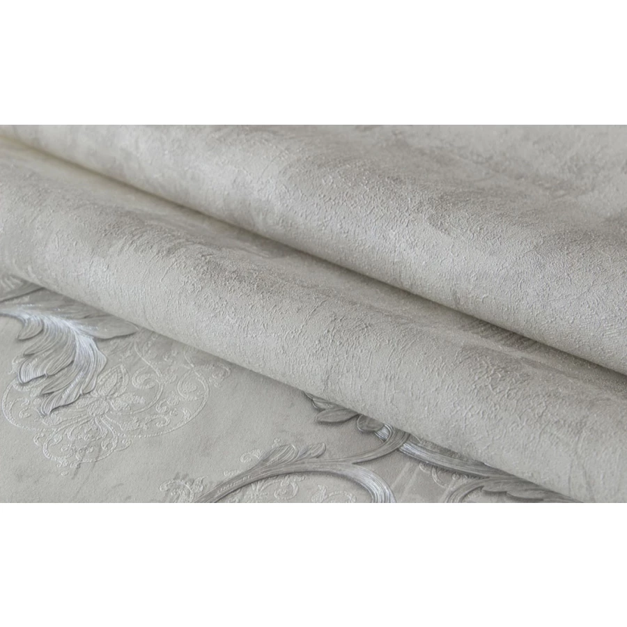 Обои флизелиновые Аспект Ницца серые 70332-14 1,06х10,05 м