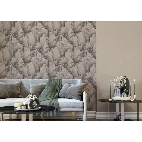 Обои флизелиновые VOG Collection П Bolivia коричневые VV72226-84 1,06х10,05 м