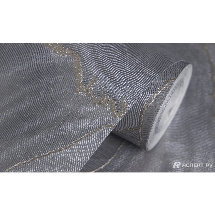 Обои флизелиновые Аспект Невада Синий 30590-44 1,06х10,05 м