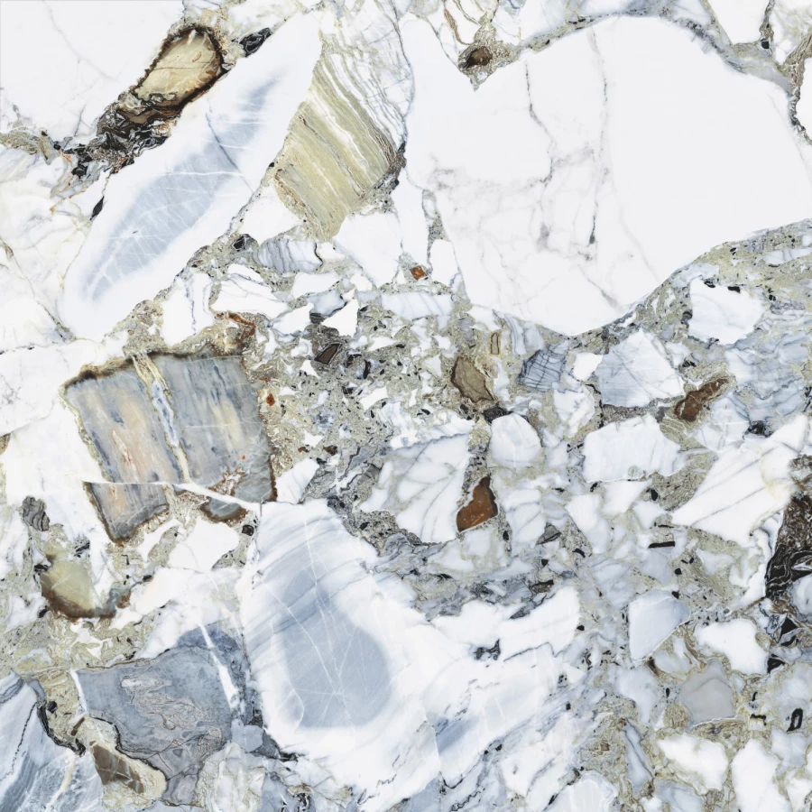 Керамогранит Vitra CityMarble амазония мультиколор LPR K951839LPR01VTET 60х60 см