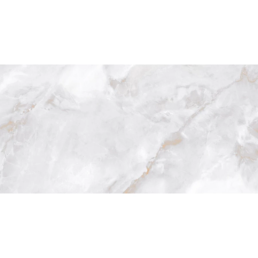 Керамогранит Neodom Marble Ornato Wave Polished белый N20534 120х60 см