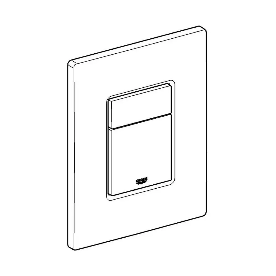 Клавиша смыва Grohe Skate Cosmopolitan 38732000